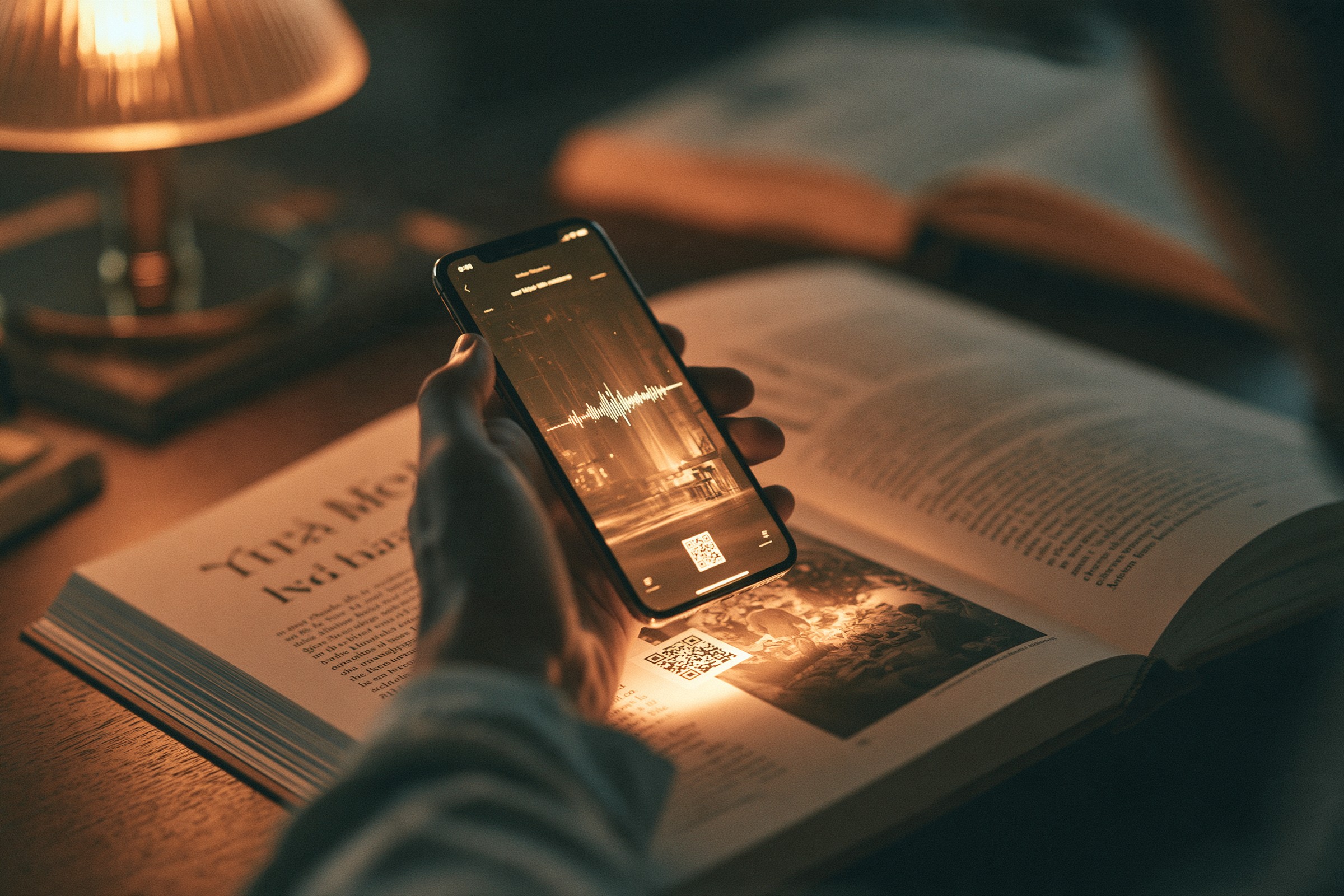Die QR-oomblik / the QR moment